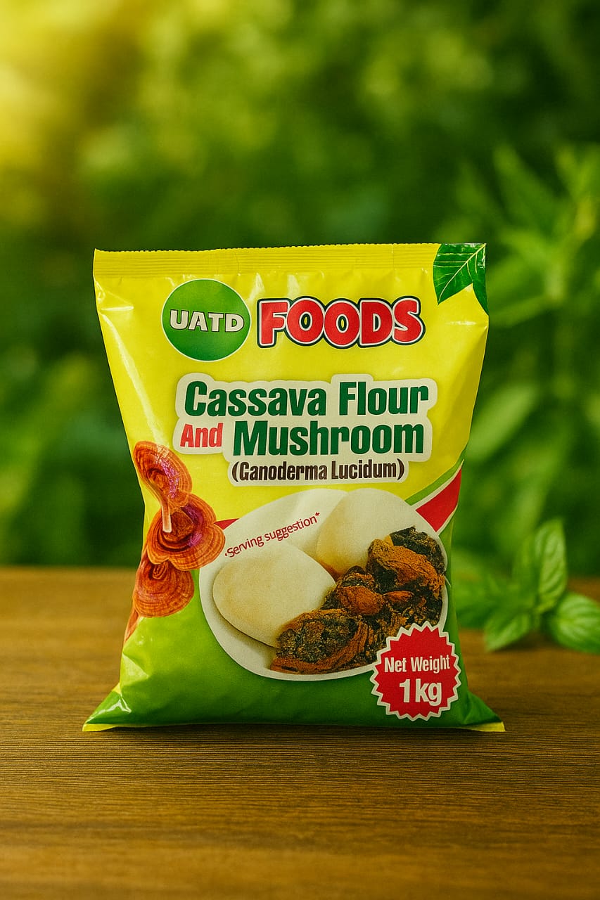 Cassava Plus Mushroom